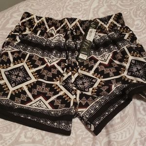 Soft stretchy shorts